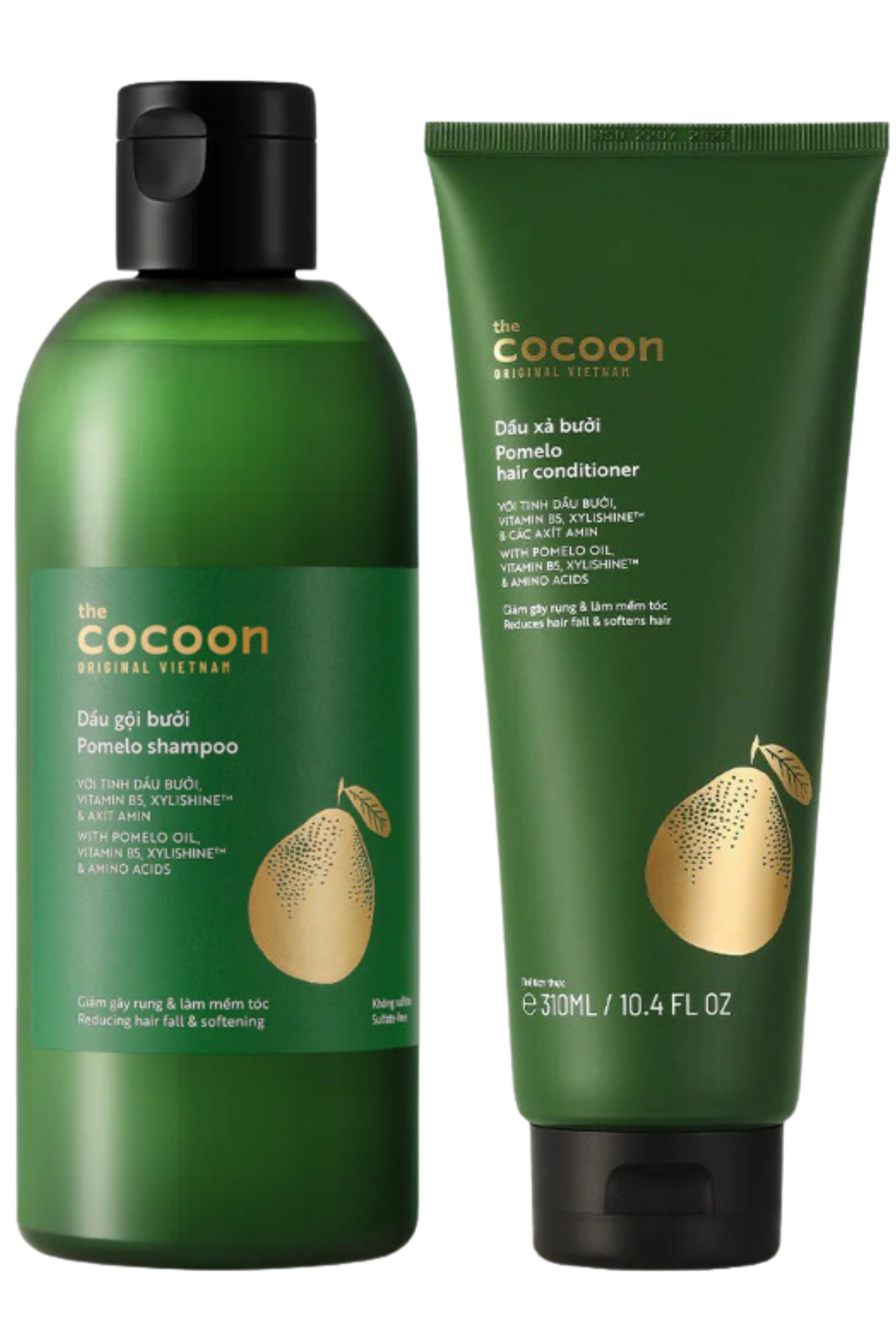 cocoon shampoo and conditioner 